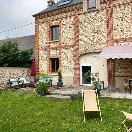 Charmante Maison Normande Saint-Julien-de-la-Liegue Εξωτερικό φωτογραφία