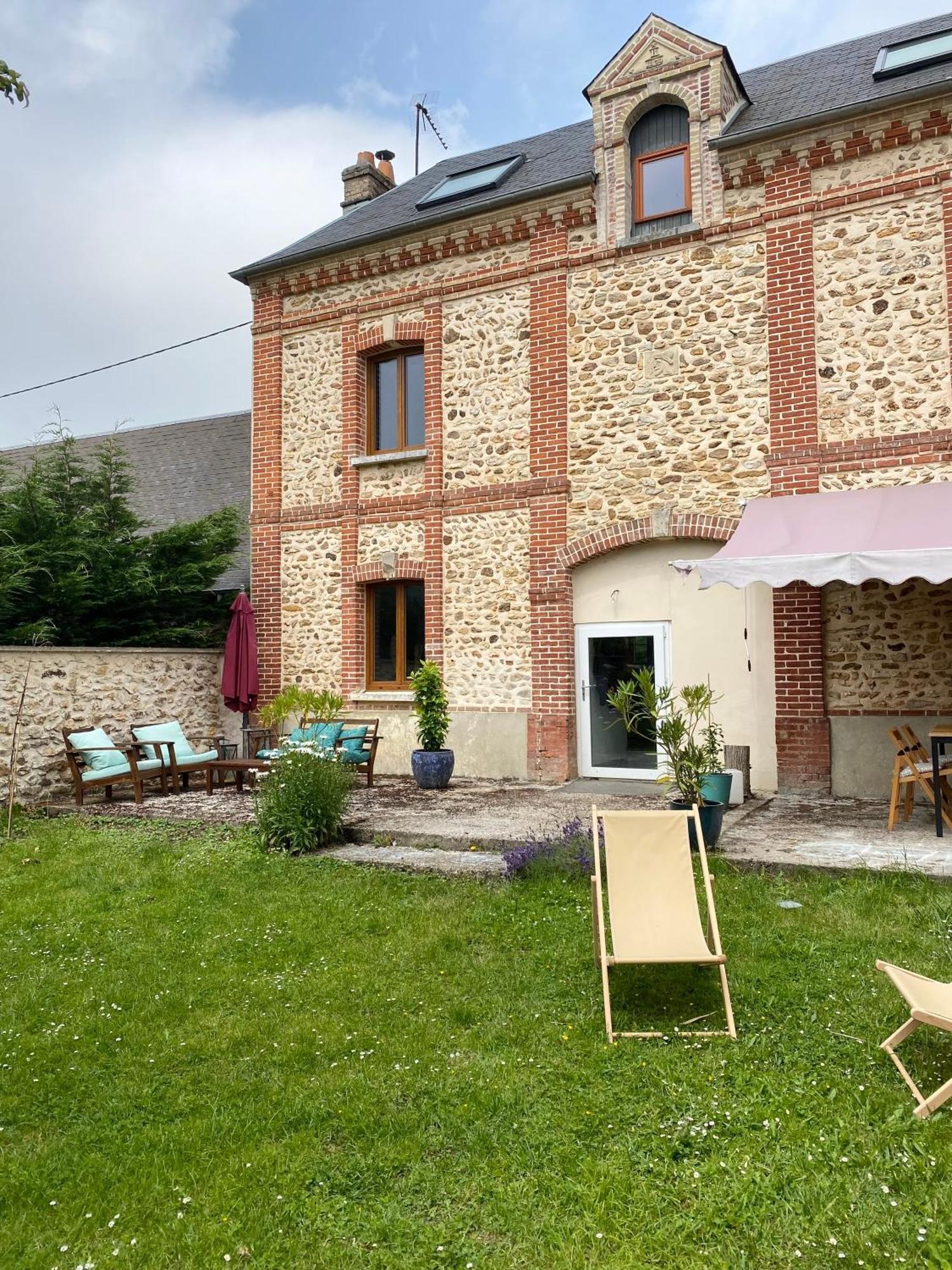 Charmante Maison Normande Saint-Julien-de-la-Liegue Εξωτερικό φωτογραφία